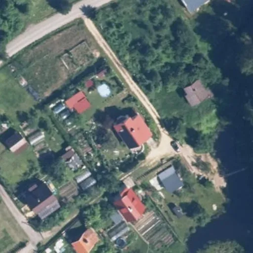 Vaizdas iš viršaus: Erškėtrožių g. 3, Būda III
