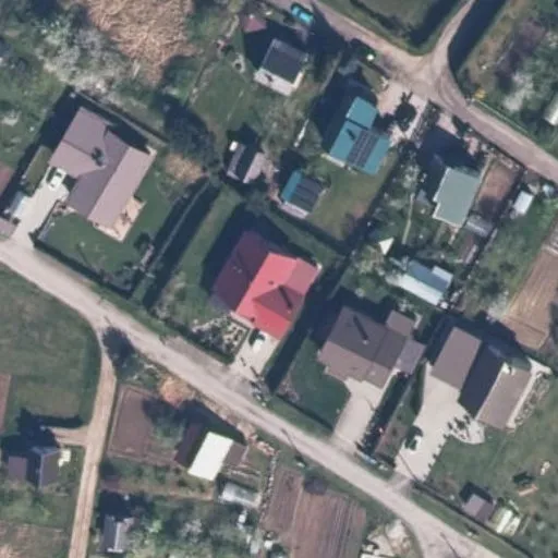 Vaizdas iš viršaus: Kalnų g. 7, Mirkliai