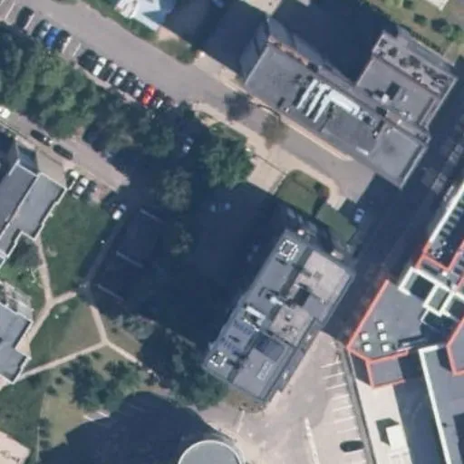 Vaizdas iš viršaus: Saltoniškių g. 44, Vilnius