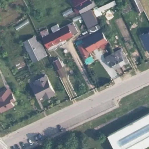 Vaizdas iš viršaus: Žalioji g. 17, Pabradė