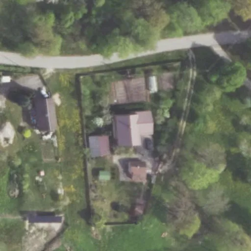 Vaizdas iš viršaus: Sodo g. 32, Jieznas