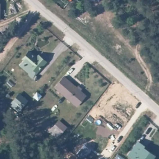Vaizdas iš viršaus: Mitriškių g. 8, Varėna