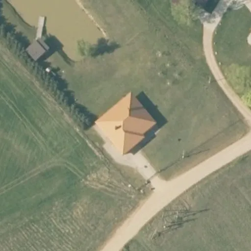 Vaizdas iš viršaus: Klevų g. 5, Jatkančiai