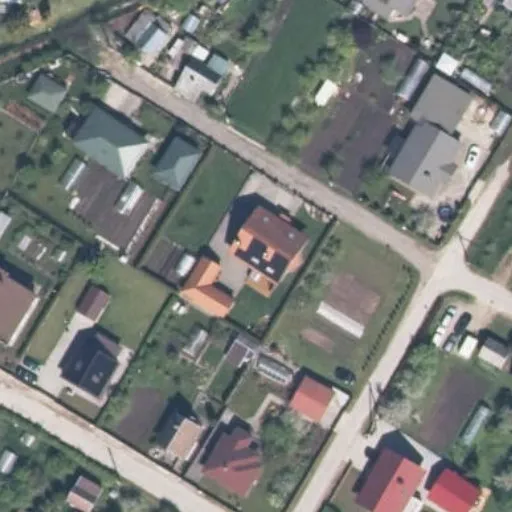 Vaizdas iš viršaus: Svarainių g. 6, Radviliškis