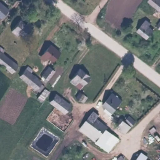 Vaizdas iš viršaus: Luokės g. 16A, Aunuvėnai