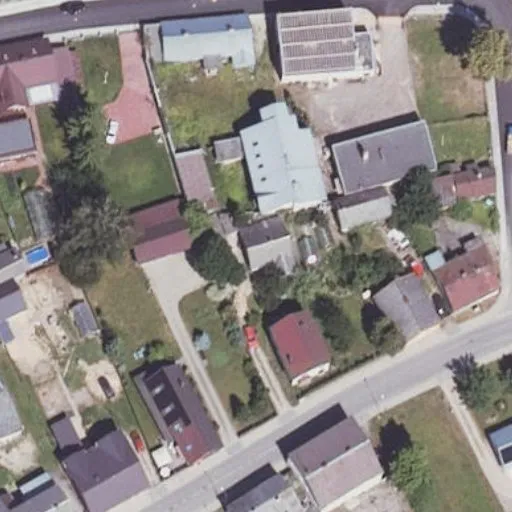 Vaizdas iš viršaus: Biržų g. 15, Pasvalys