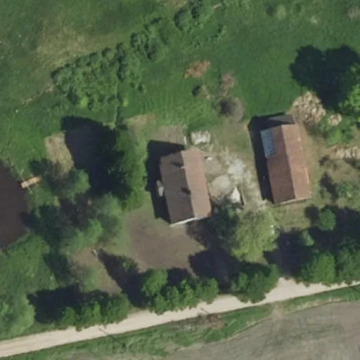 Vaizdas iš viršaus: Girininkijos g. 1, Okslindžiai