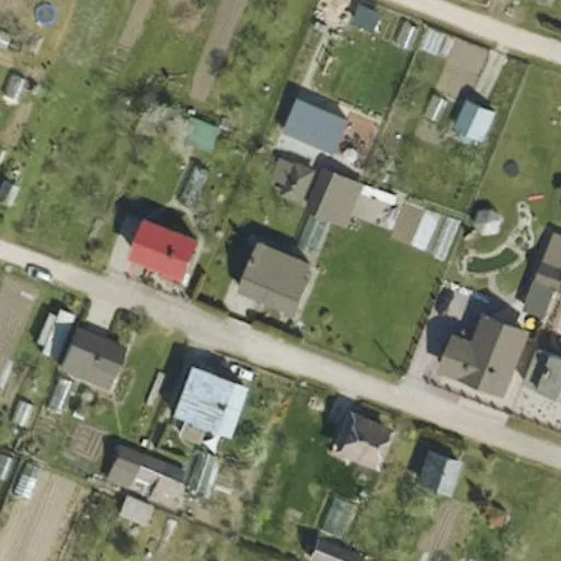 Vaizdas iš viršaus: Statybininkų g. 11, Prūsaliai