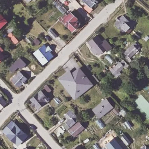 Vaizdas iš viršaus: Kurklių g. 35, Anykščiai