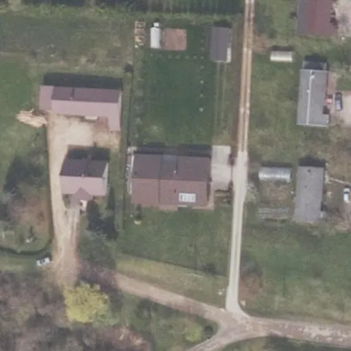 Vaizdas iš viršaus: Parko g. 19, Babtai