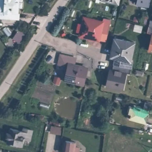 Vaizdas iš viršaus: Šilutės g. 24, Marijampolė