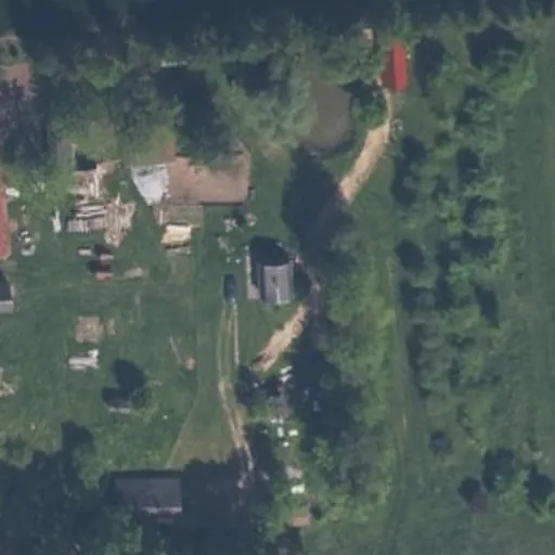 Vaizdas iš viršaus: Akėčių g. 4, Akėčiai