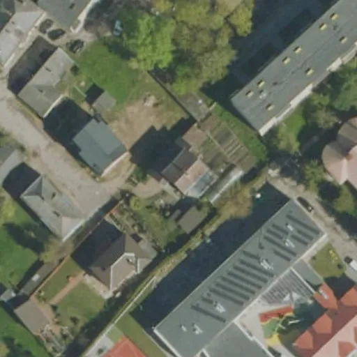 Vaizdas iš viršaus: Žemaitės g. 46D, Šiauliai