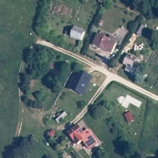 Vaizdas iš viršaus: Strazdų g. 26, Gratiškės