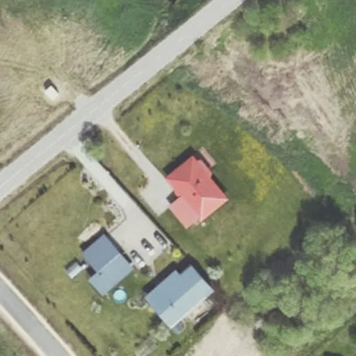 Vaizdas iš viršaus: Ąžuolyno g. 48, Kaišiadorys