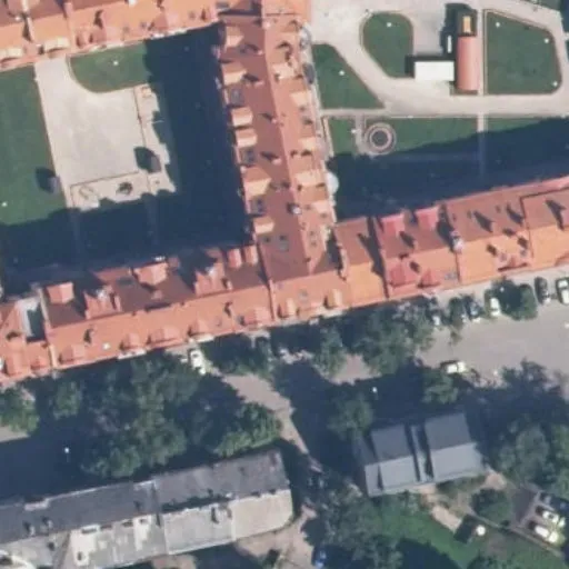 Vaizdas iš viršaus: Šaltinių g. 24, Vilnius
