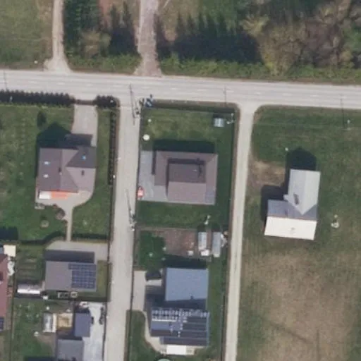 Vaizdas iš viršaus: Jurginų g. 49, Ringaudai