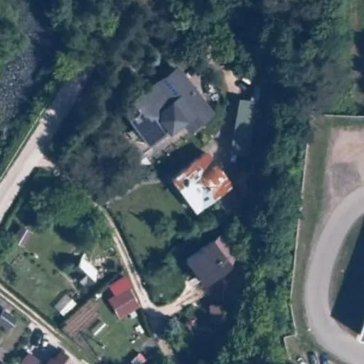 Vaizdas iš viršaus: Santakos g. 69, Grigiškės