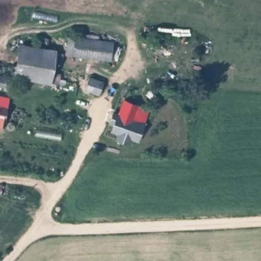 Vaizdas iš viršaus: Taurupio g. 27, Čebatoriai