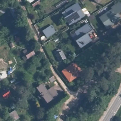 Vaizdas iš viršaus: Nemenčinės pl. 118C, Vilnius