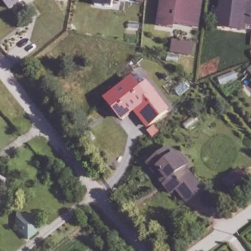Vaizdas iš viršaus: Parko g. 8, Molėtai