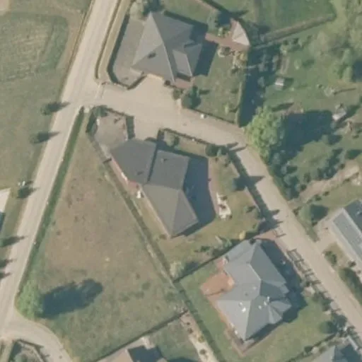 Vaizdas iš viršaus: Užuovėjos g. 1, Norkaičiai