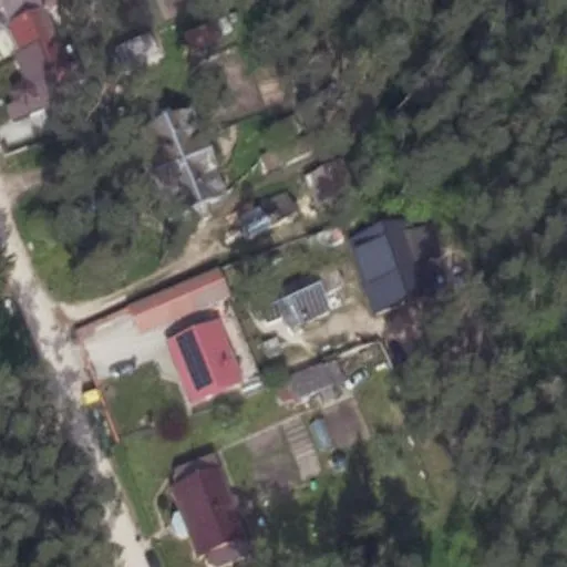 Vaizdas iš viršaus: Vasarnamių g. 12B, Ukmergė