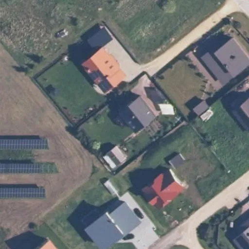 Vaizdas iš viršaus: Pušyno g. 6A, Aukštelkė