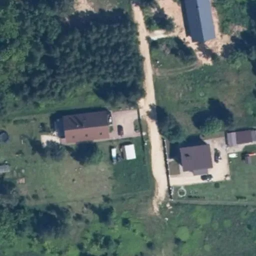 Vaizdas iš viršaus: Slyvų g. 25, Lentvaris
