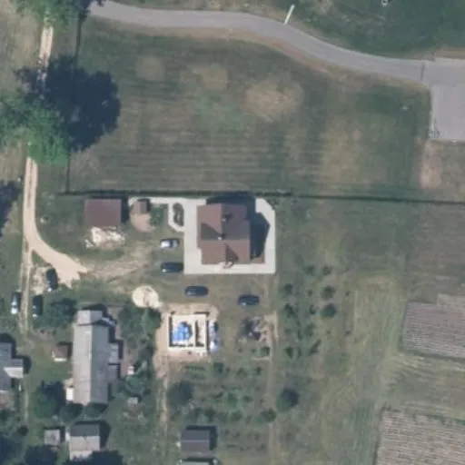 Vaizdas iš viršaus: Nemuno g. 51A, Rumbonys