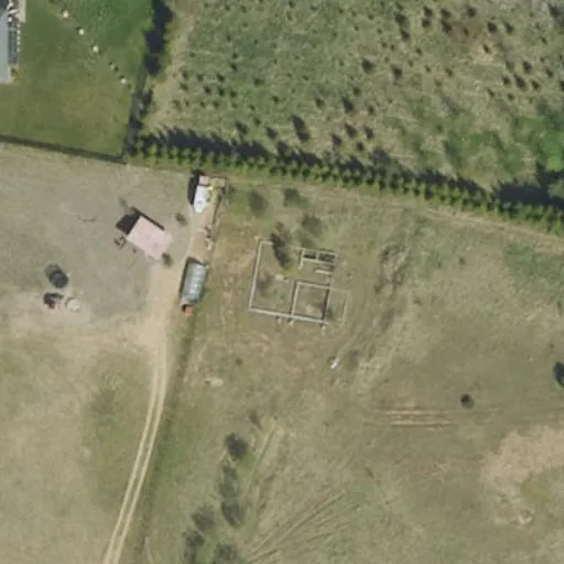 Vaizdas iš viršaus: Viešvėnų g. 6, Nakrošiškiai