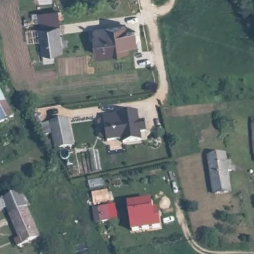 Vaizdas iš viršaus: Užupio g. 27C, Mickūnai