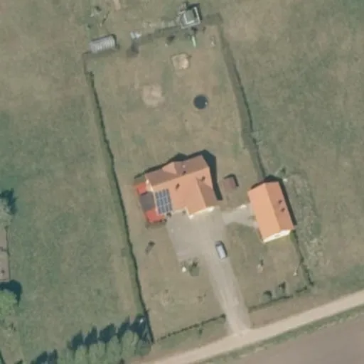 Vaizdas iš viršaus: Tilžės g. 4, Berciškė