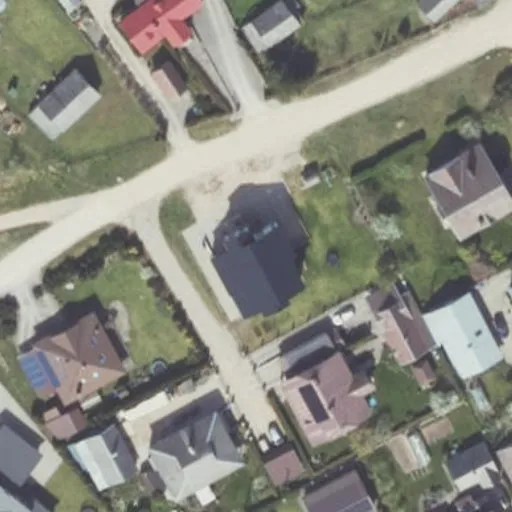 Vaizdas iš viršaus: Trakų g. 22, Ukmergė