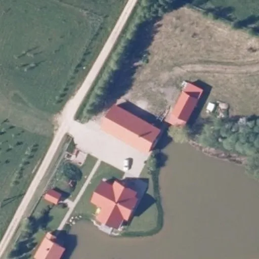 Vaizdas iš viršaus: Dvaro g. 8, Purviniškė