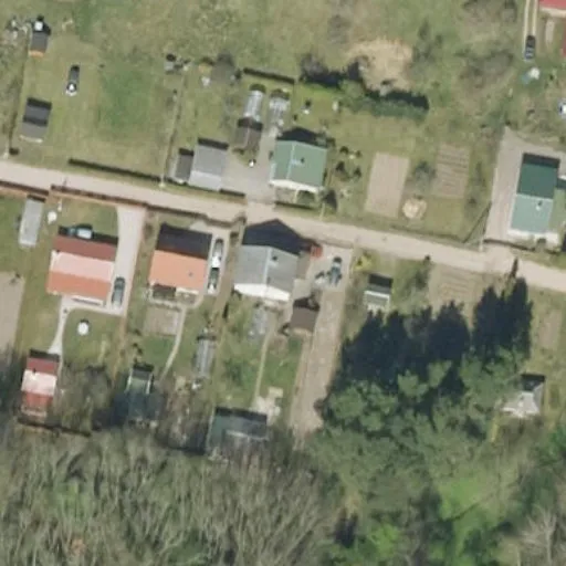 Vaizdas iš viršaus: Versmės g. 120, Troškučiai