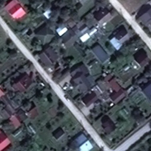 Vaizdas iš viršaus: Ramunėlių g. 24, Šalčininkai