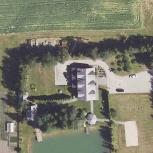 Vaizdas iš viršaus: Taikos g. 1A, Daukniūnai
