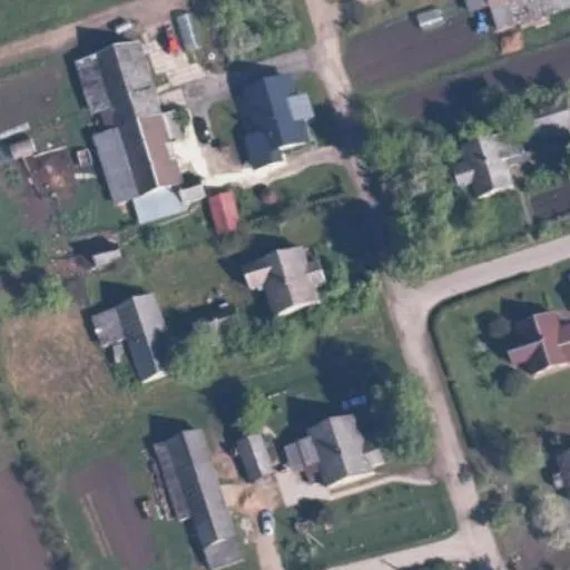 Vaizdas iš viršaus: Sodų g. 20, Šedbarai