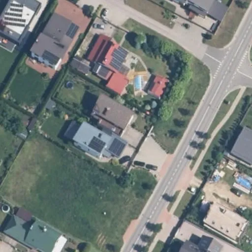 Vaizdas iš viršaus: Varnės g. 64, Vilnius