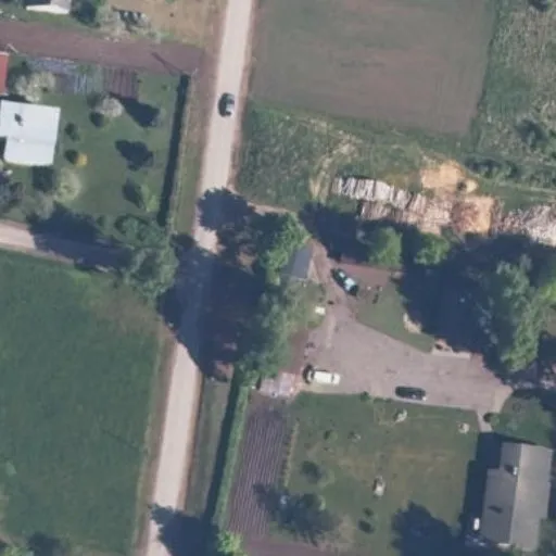 Vaizdas iš viršaus: Liepų g. 31, Kukečiai