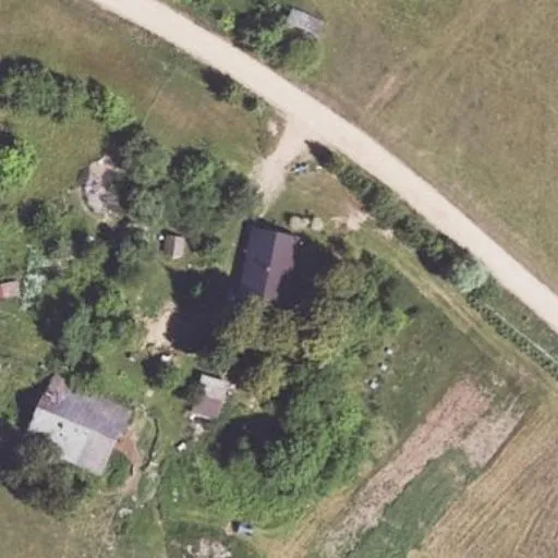 Vaizdas iš viršaus: Indrajos g. 4, Brogiškės