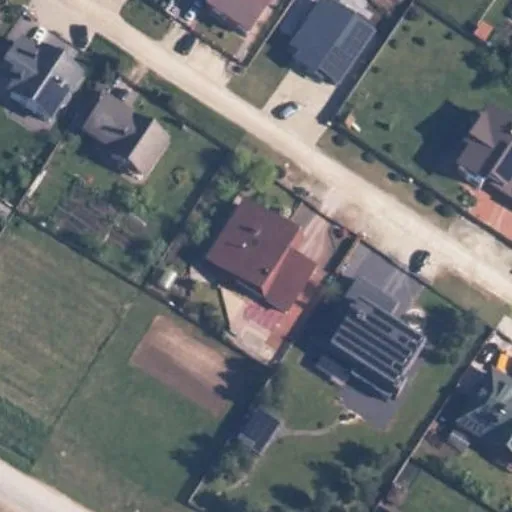 Vaizdas iš viršaus: Kalniškių g. 44, Šiauliai