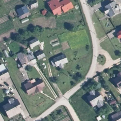 Vaizdas iš viršaus: Pašto g. 8, Rykantai