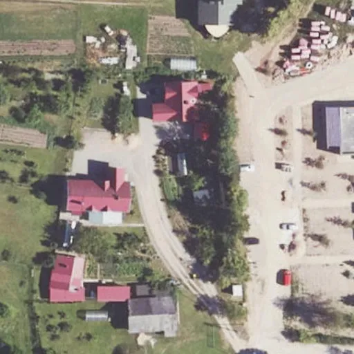 Vaizdas iš viršaus: Rožių g. 3, Berčiūnai