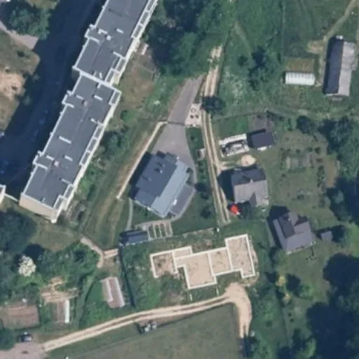 Vaizdas iš viršaus: Kovo 11-osios g. 61, Grigiškės
