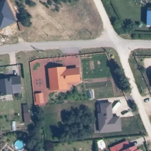 Vaizdas iš viršaus: Saulės g. 44, Lentvaris