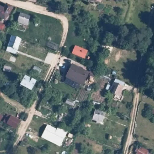 Vaizdas iš viršaus: Rūtų g. 9, Vosyliukai