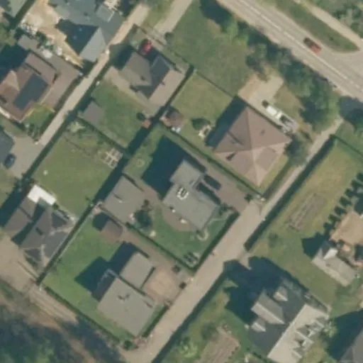 Vaizdas iš viršaus: Birutės g. 55, Šiauliai