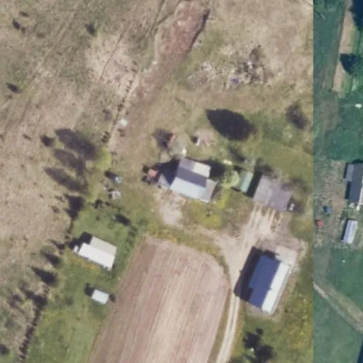 Vaizdas iš viršaus: Trakų g. 2E, Semeliškės